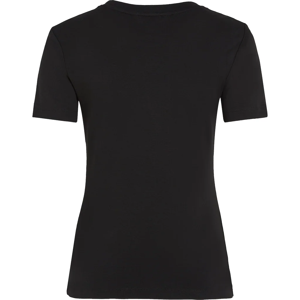 Tommy Hilfiger Curve Rundhalsshirt »CRV SLIM CODY C-NK SS« In Großen Größen Mit Rundhals