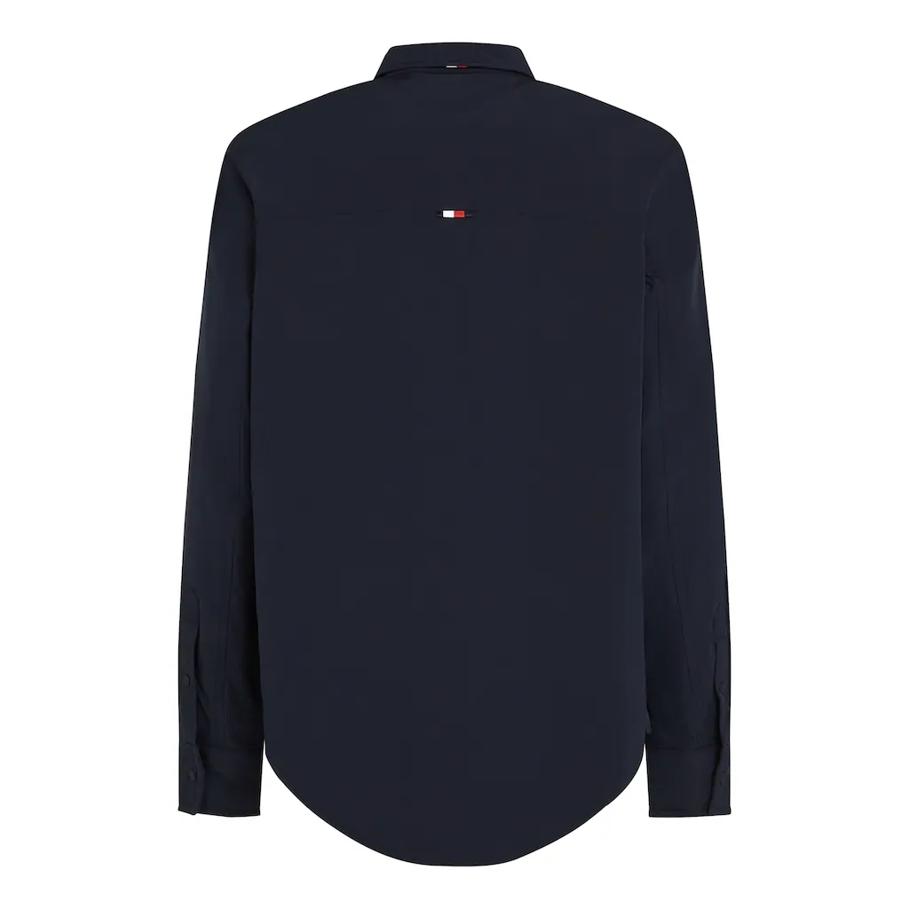 Tommy Hilfiger Hemdjacke »LW PACKABLE SHIRT JACKET« Mit Brusttasche ▷ Kaufen