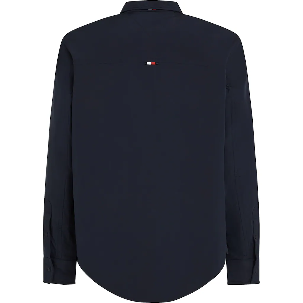 Tommy Hilfiger Hemdjacke »LW PACKABLE SHIRT JACKET« Mit Brusttasche ▷ Kaufen