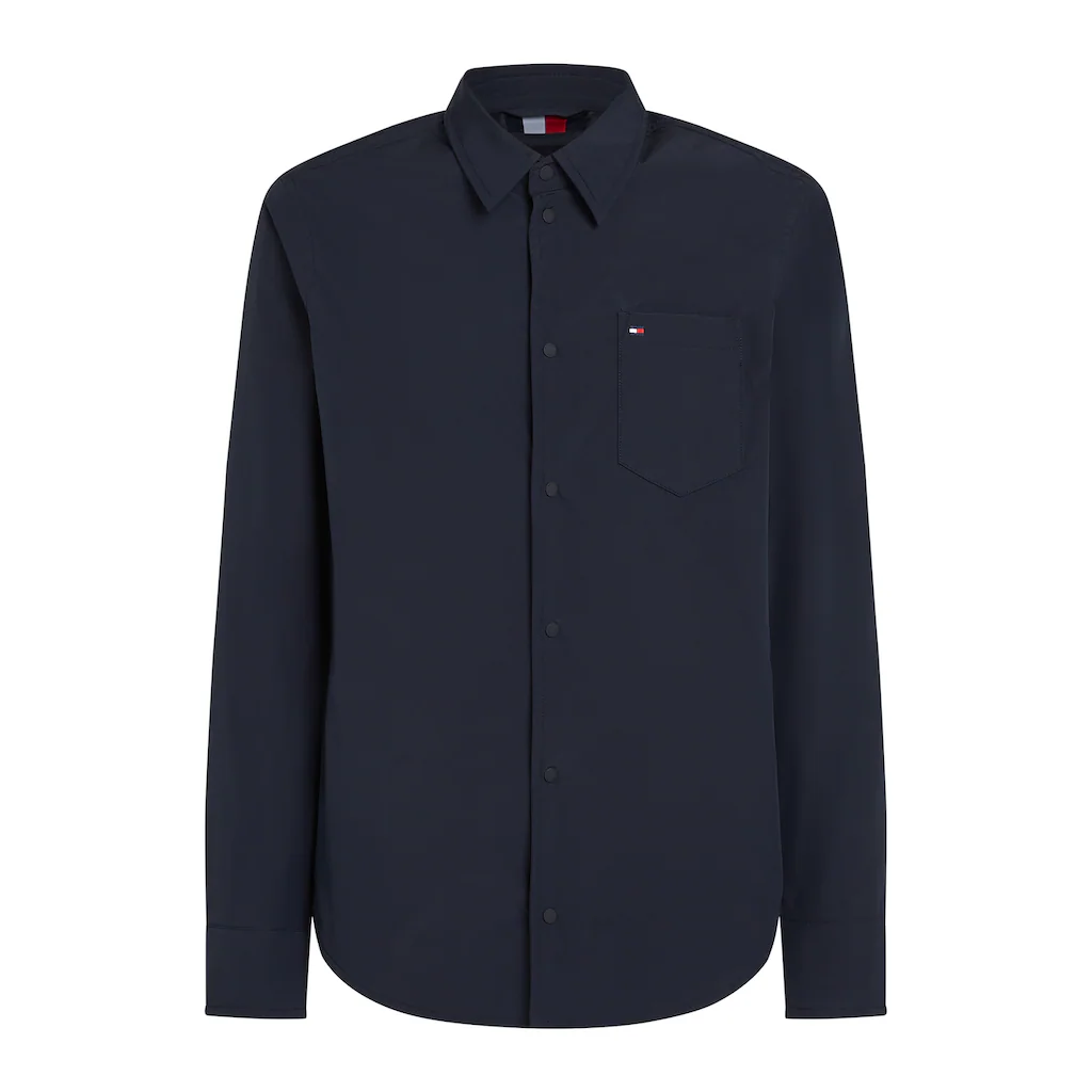 Tommy Hilfiger Hemdjacke »LW PACKABLE SHIRT JACKET« mit Brusttasche ▷ kaufen