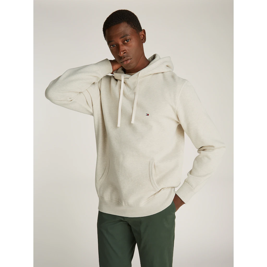 Tommy Hilfiger Hoodie »ESS SEASONAL FLEECE HOODY« mit Logostickerei ▷ bestellen