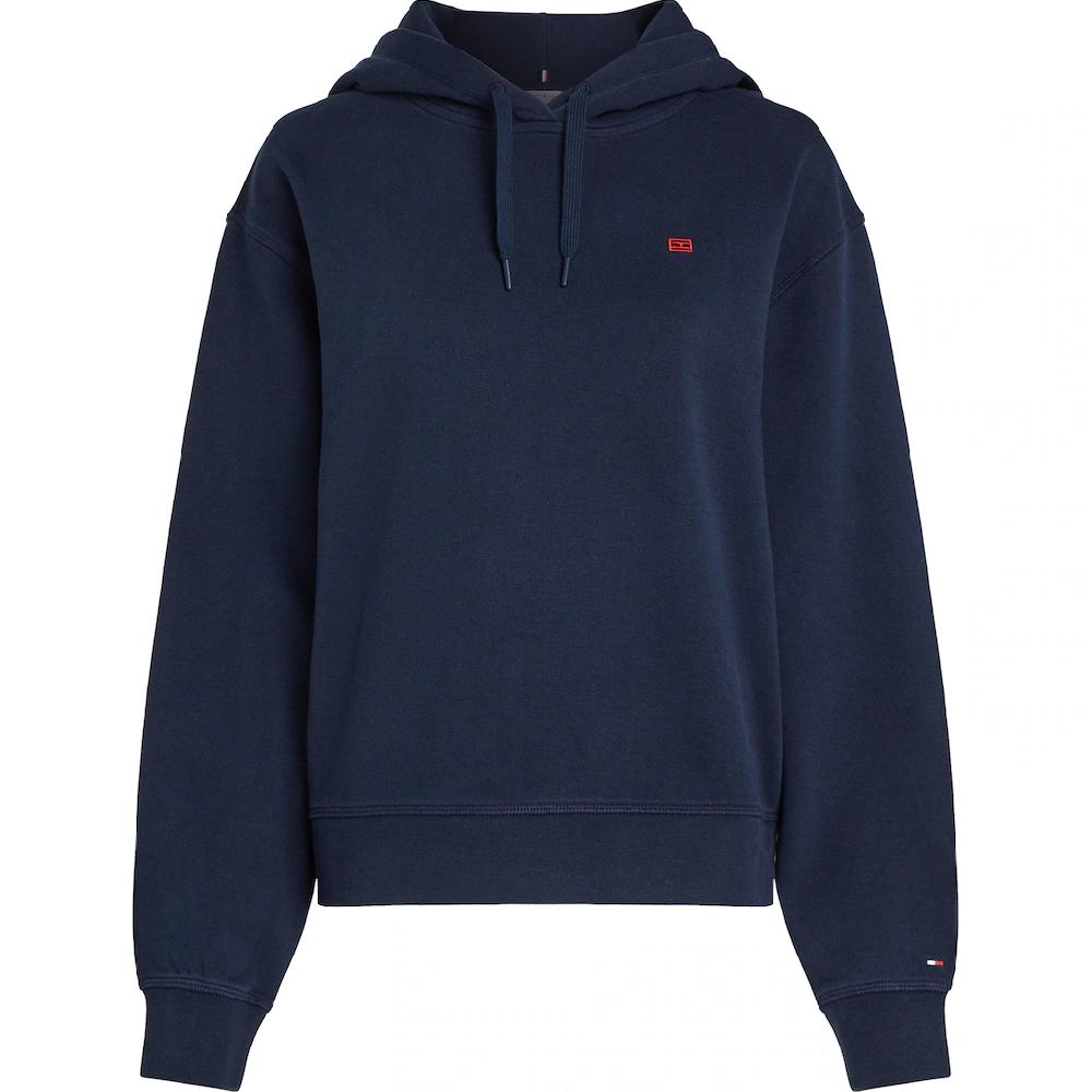 Tommy Hilfiger Hoodie »REG CONTRAST FLAG HOODIE« Mit Logo-Flag