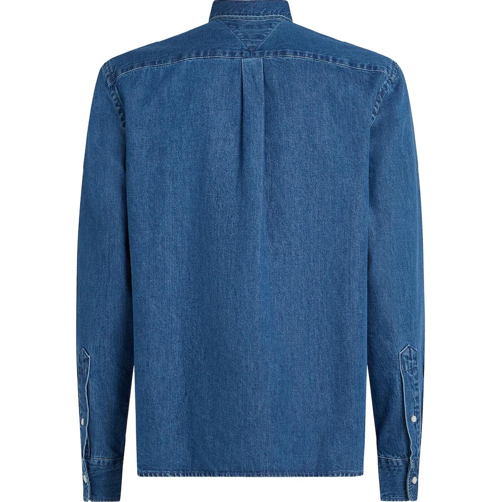 Tommy Hilfiger Jeanshemd »DENIM RF SHIRT« Mit Brusttasche ▷ Bestellen