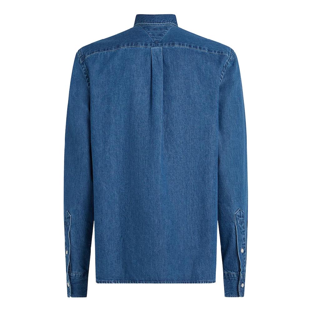 Tommy Hilfiger Jeanshemd »DENIM RF SHIRT« Mit Brusttasche ▷ Bestellen