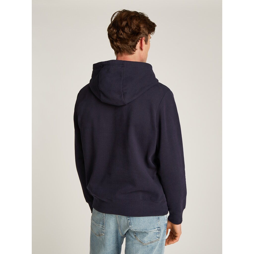 Tommy Hilfiger Kapuzensweatshirt »CENTRAL CHEST STRIPE HOODY« Mit Kontrastfarbenen Print ▷ Für