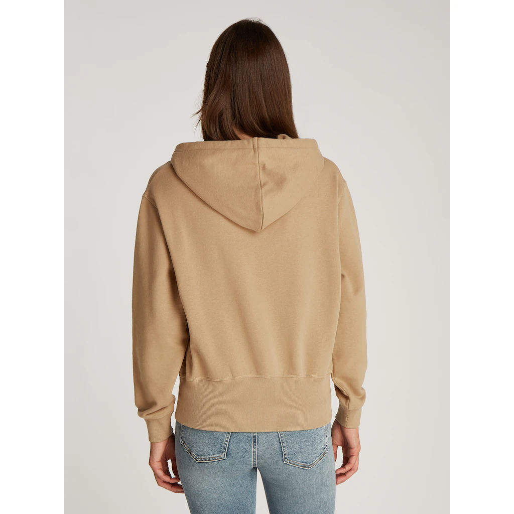 Tommy Hilfiger Kapuzensweatshirt »FLAG ON CHEST MDRN HOODIE« Mit Logo-Flag Auf Der Brust