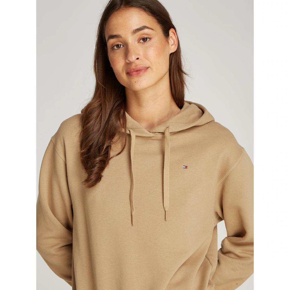 Tommy Hilfiger Kapuzensweatshirt »FLAG ON CHEST MDRN HOODIE« Mit Logo-Flag Auf Der Brust