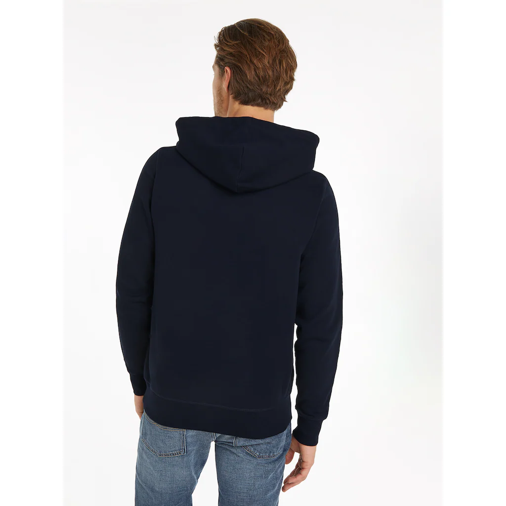 Tommy Hilfiger Kapuzensweatshirt »GLOBAL STRIPE TAPE HOODY« Tape Mit Streifen In Tommy Farben An Ärmeln ▷ Bestellen