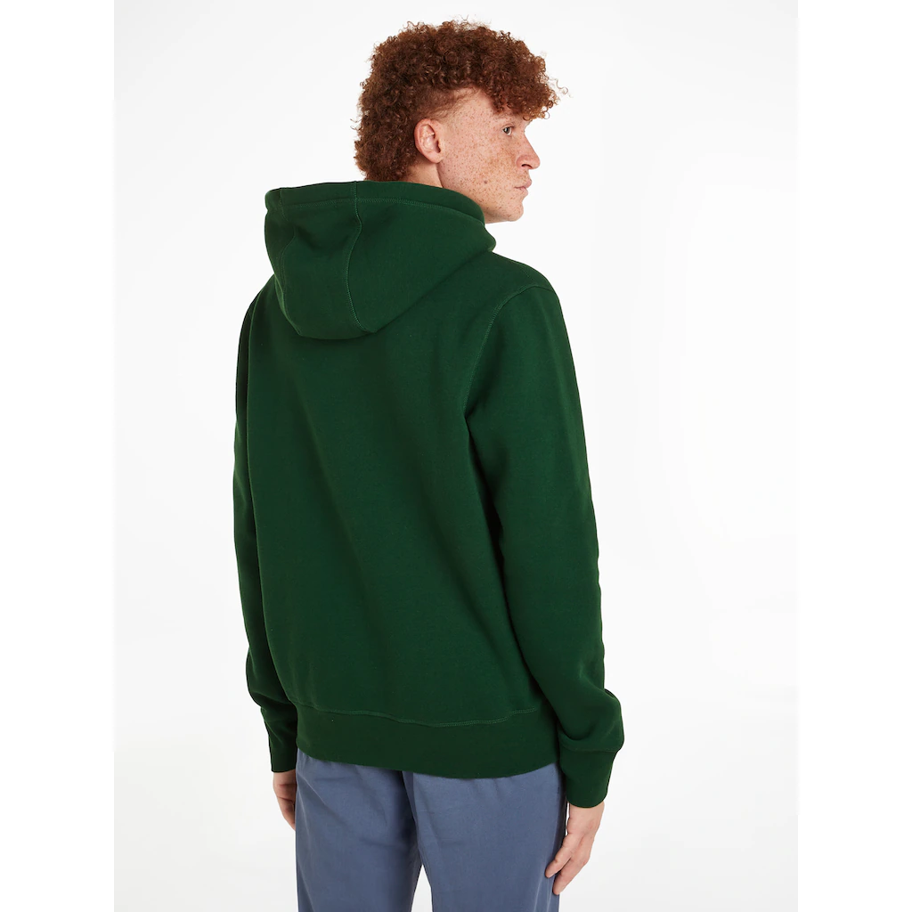 Tommy Hilfiger Kapuzensweatshirt »TOMMY LOGO HOODY« Mit Gesticktem TH-Schriftzug Auf Der Brust ▷ Für