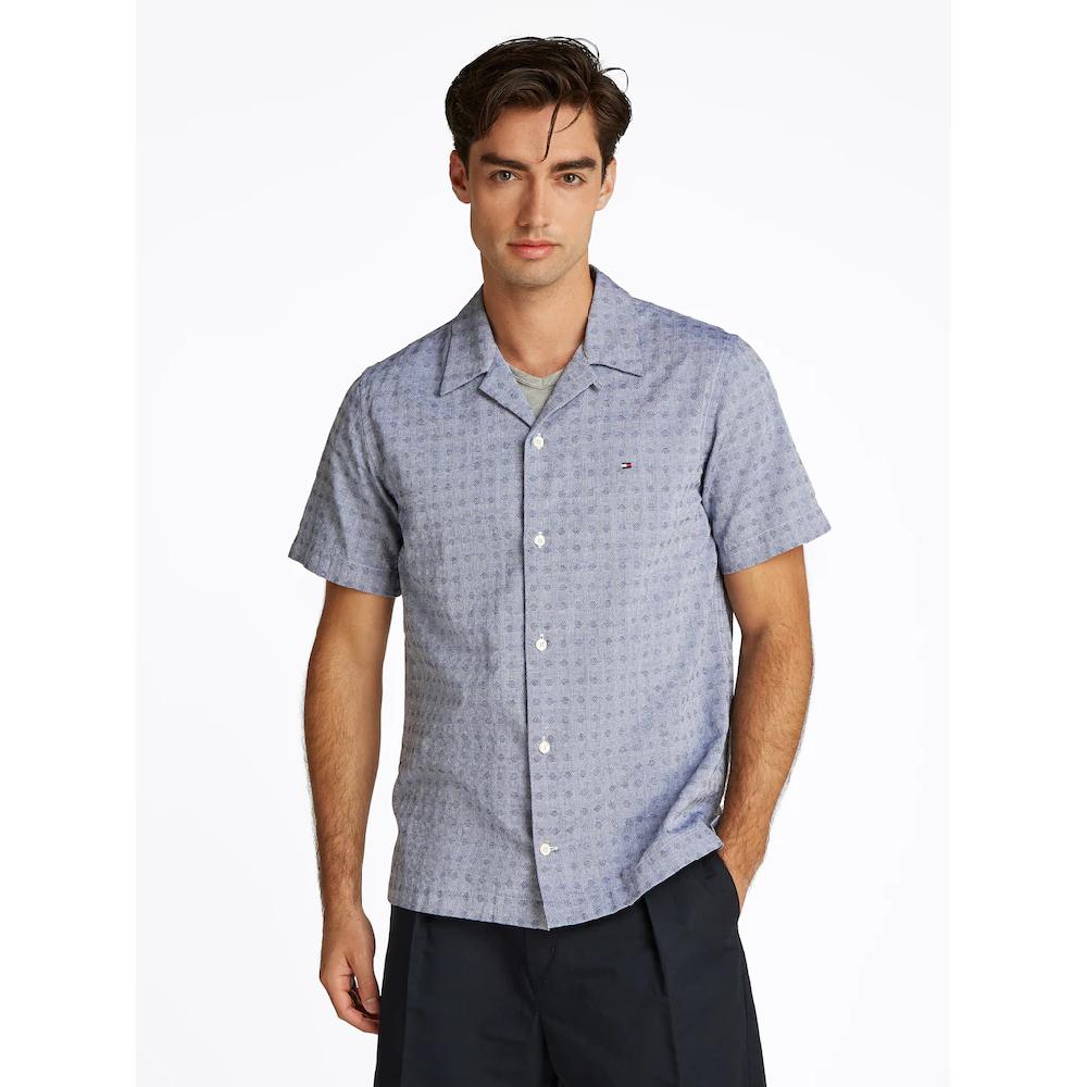 Tommy Hilfiger Kurzarmhemd »COTTON LINEN DOBBY SS RF SHIRT« ▷ für