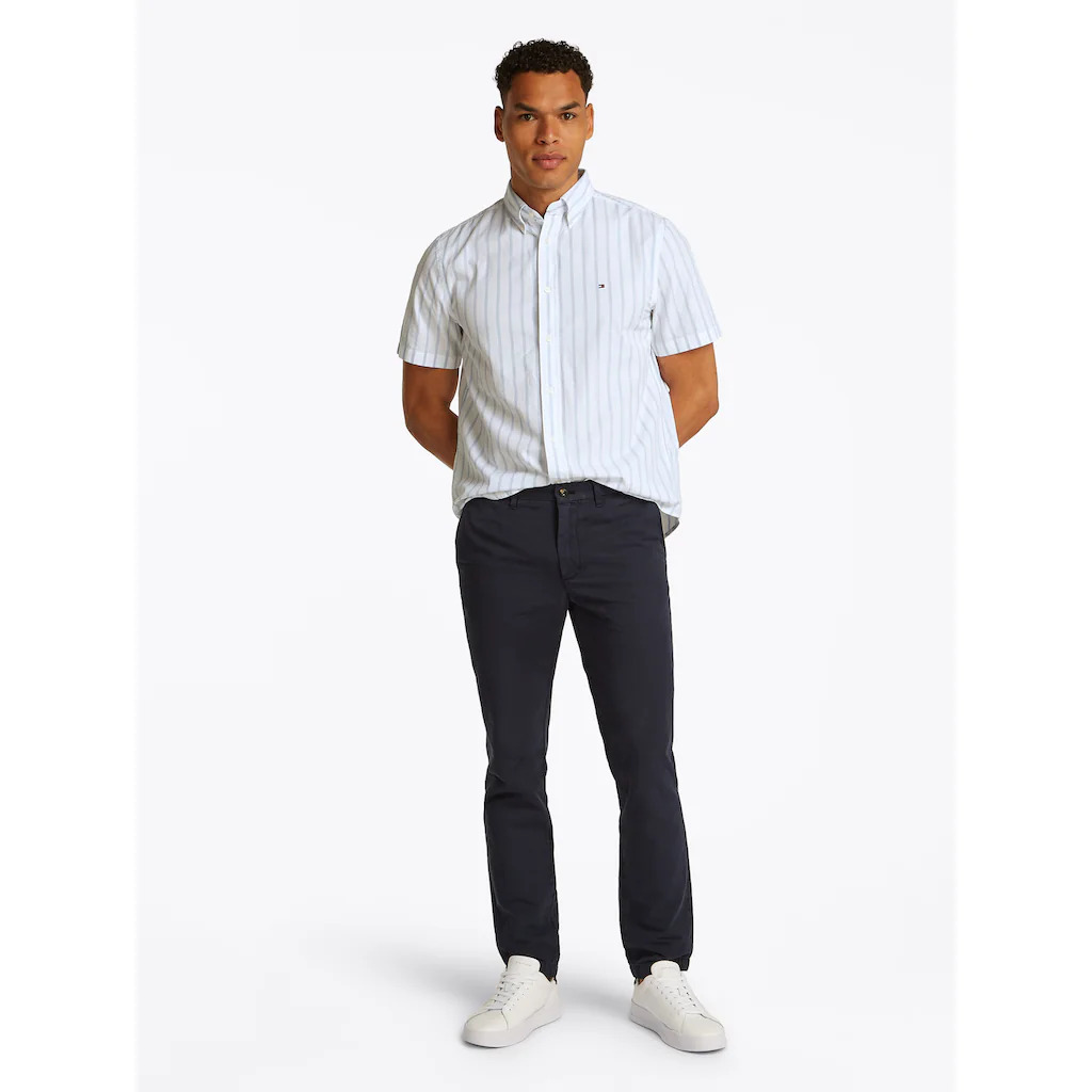 Tommy Hilfiger Kurzarmhemd »FLEX POPLIN STP SHIRT S/S« ▷ Für