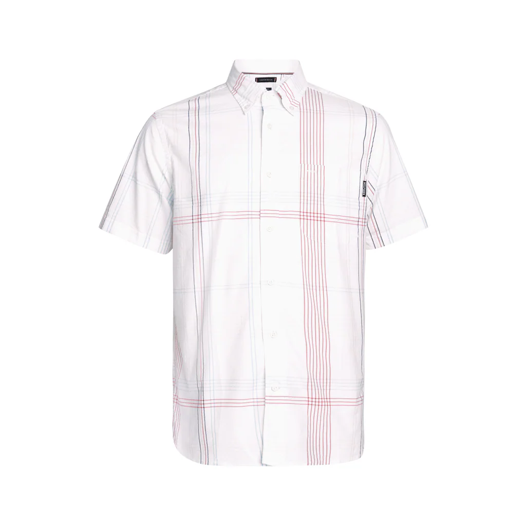 Tommy Hilfiger Kurzarmhemd »RWB LINE CHECK RF SHIRT S/S« ▷ Für