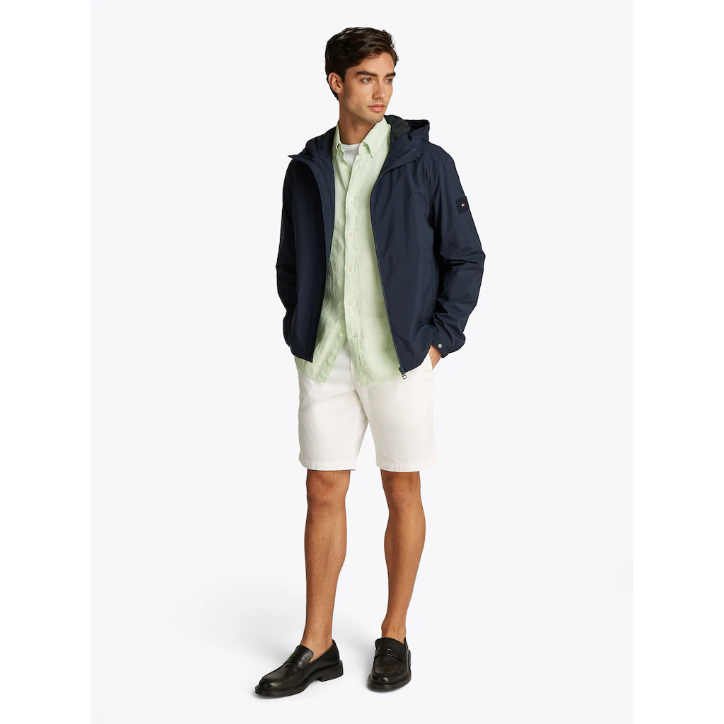 Tommy Hilfiger Kurzjacke »BRANDED HOODED JACKET« Mit Kapuze ▷ Kaufen