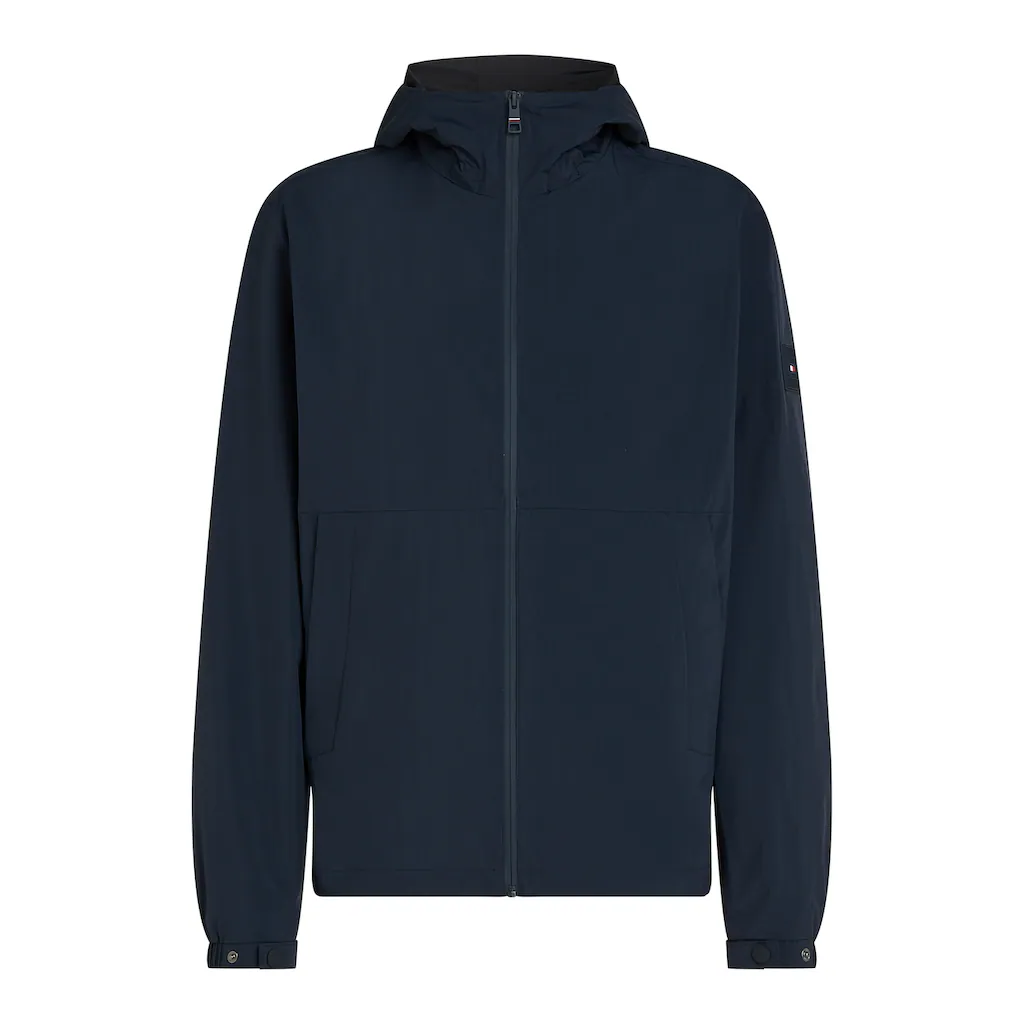 Tommy Hilfiger Kurzjacke »BRANDED HOODED JACKET« Mit Kapuze ▷ Kaufen