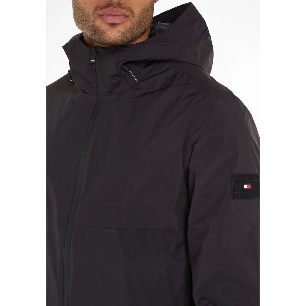 Tommy Hilfiger Kurzjacke »PORTLAND HOODED JACKET« Mit Kapuze ▷ Für