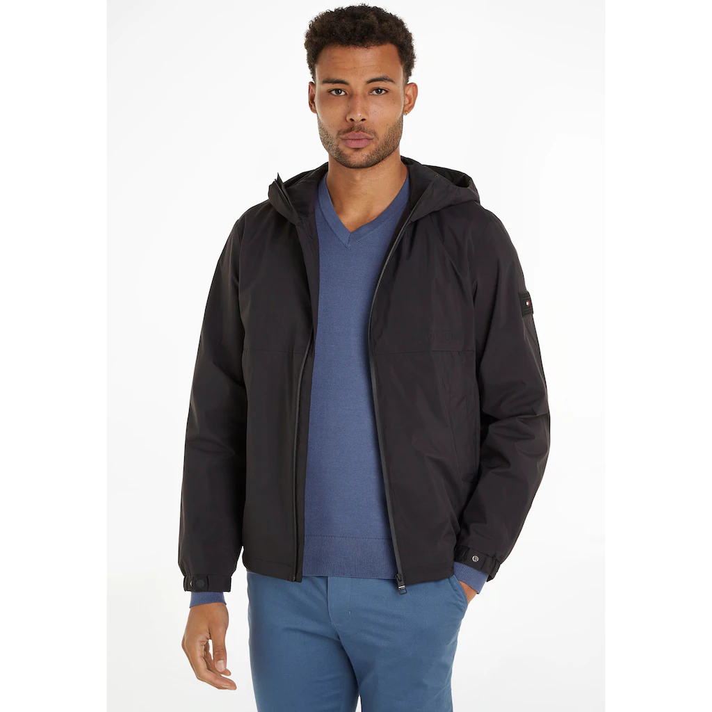 Tommy Hilfiger Kurzjacke »PORTLAND HOODED JACKET« mit Kapuze ▷ für