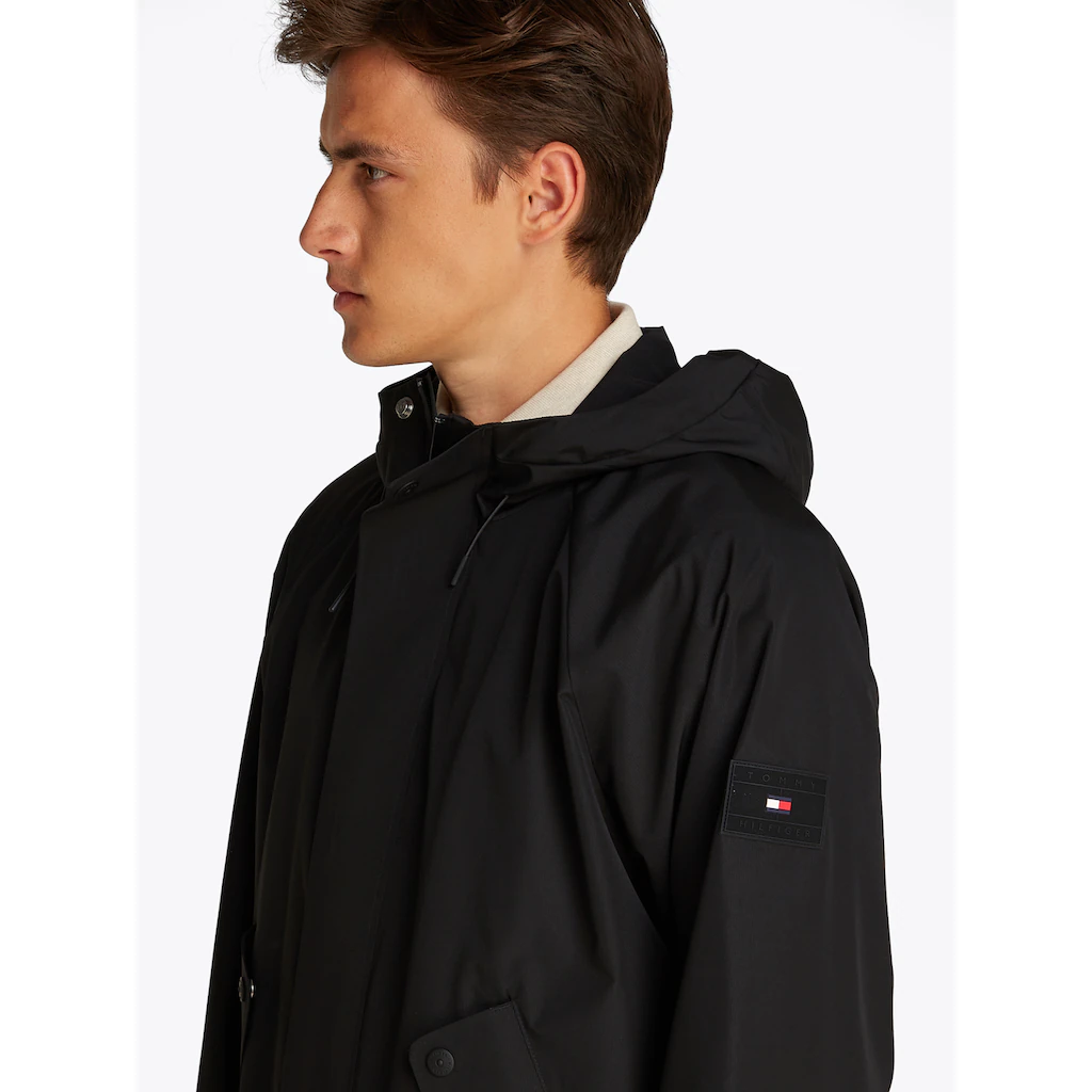 Tommy Hilfiger Kurzjacke »TECH HOODED JKT« Mit Kapuze ▷ Für
