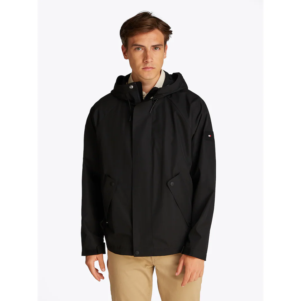 Tommy Hilfiger Kurzjacke »TECH HOODED JKT« mit Kapuze ▷ für