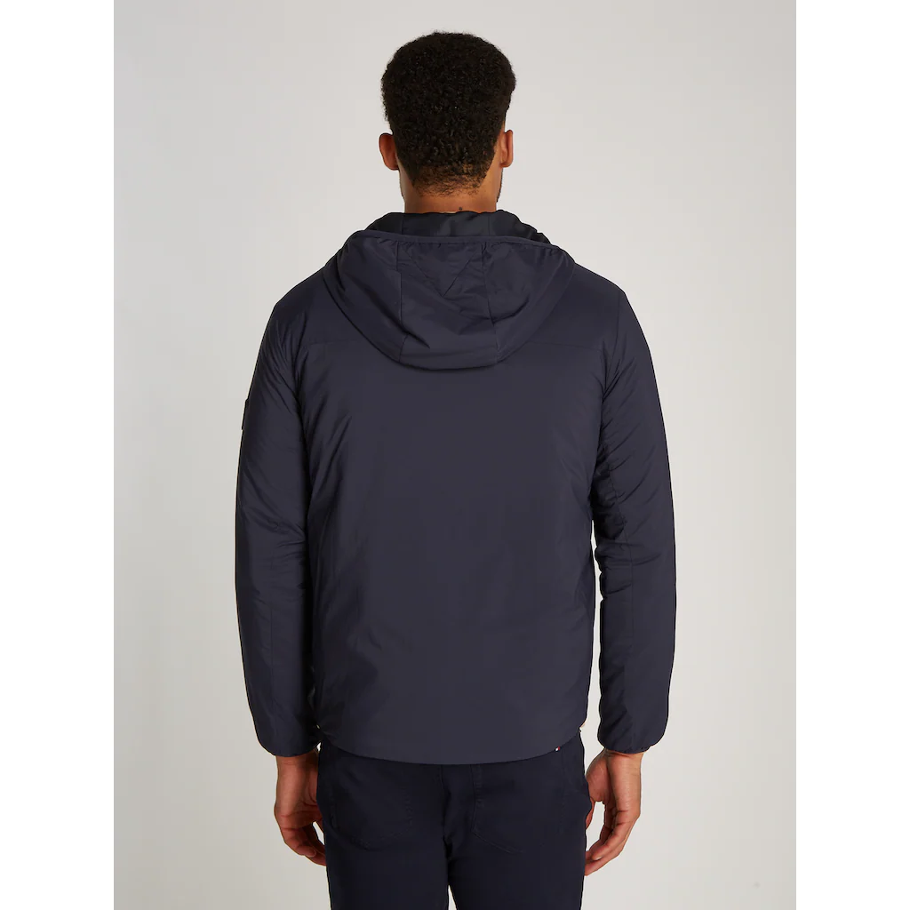 Tommy Hilfiger Kurzjacke »TECH PACKABLE HOODED JACKET« Mit Kapuze Mit Logostickerei ▷ Bestellen
