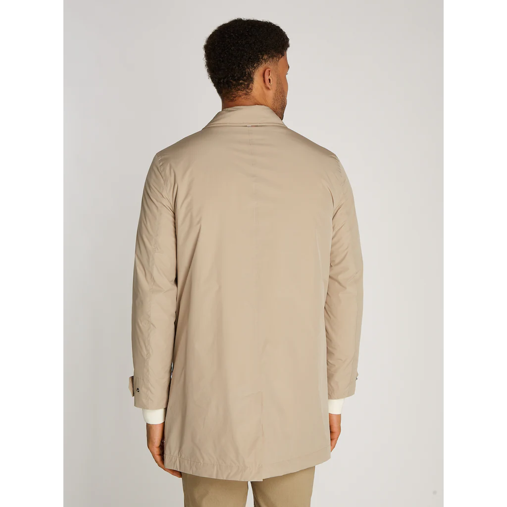 Tommy Hilfiger Kurzmantel »LW PACKABLE CARCOAT« Mit Druckknopfleiste ▷ Bestellen