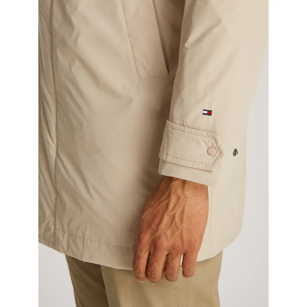 Tommy Hilfiger Kurzmantel »LW PACKABLE CARCOAT« Mit Druckknopfleiste ▷ Bestellen