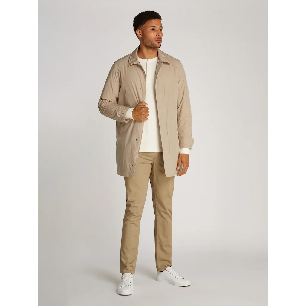 Tommy Hilfiger Kurzmantel »LW PACKABLE CARCOAT« Mit Druckknopfleiste ▷ Bestellen