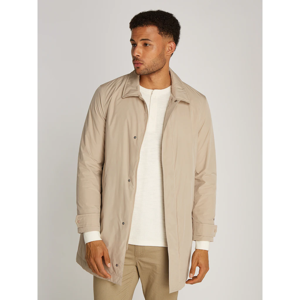 Tommy Hilfiger Kurzmantel »LW PACKABLE CARCOAT« mit Druckknopfleiste ▷ bestellen