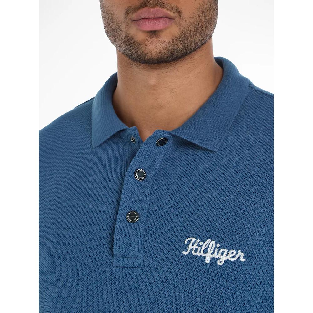 Tommy Hilfiger Langarm-Poloshirt »CHAINSTITCH L/S REG POLO« ▷ Kaufen