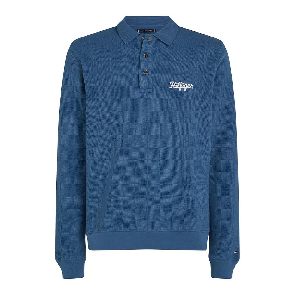 Tommy Hilfiger Langarm-Poloshirt »CHAINSTITCH L/S REG POLO« ▷ Kaufen