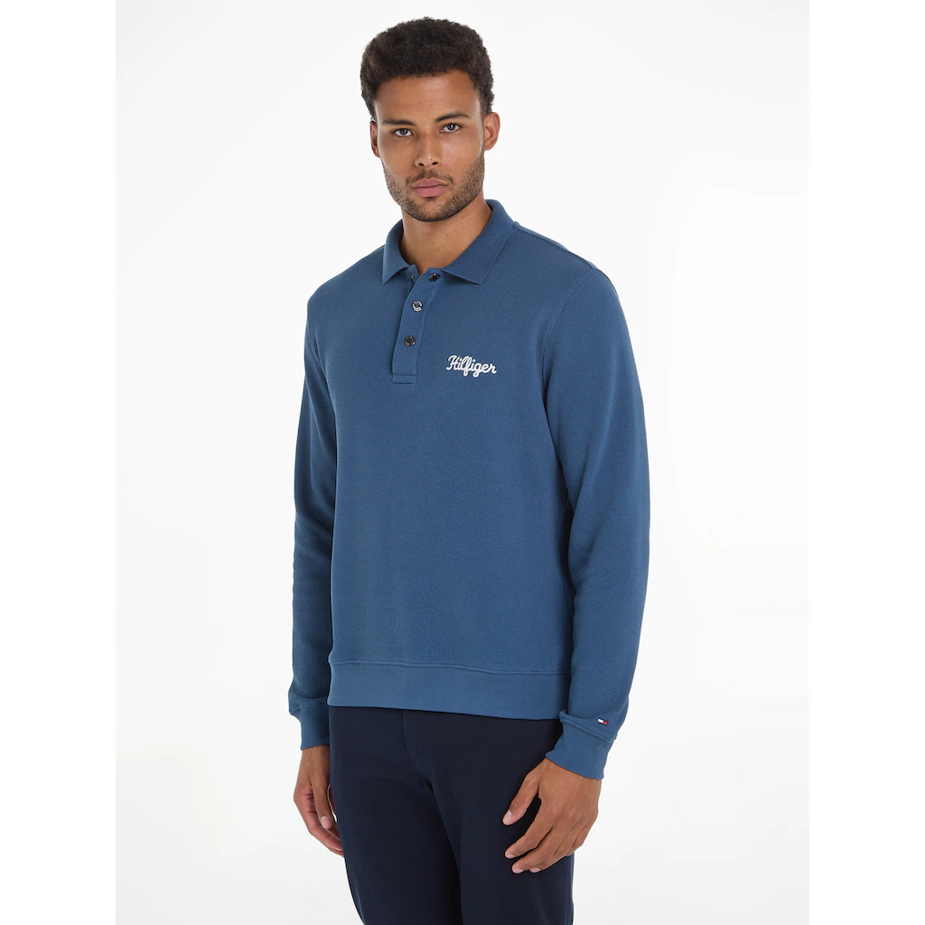 Tommy Hilfiger Langarm-Poloshirt »CHAINSTITCH L/S REG POLO« ▷ kaufen