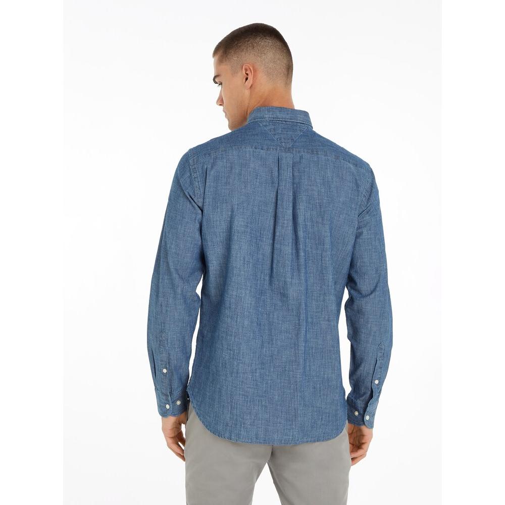 Tommy Hilfiger Langarmhemd »CHAMBRAY SOLID RF SHIRT« ▷ Für