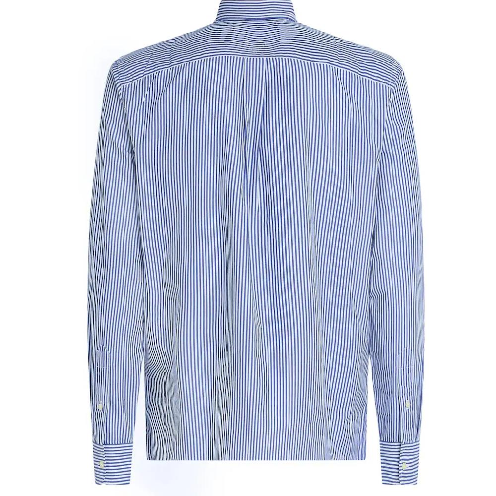 Tommy Hilfiger Langarmhemd »FLEX POPLIN CLASSIC STP RF SHIRT« Mit Sreifenmuster ▷ Bestellen