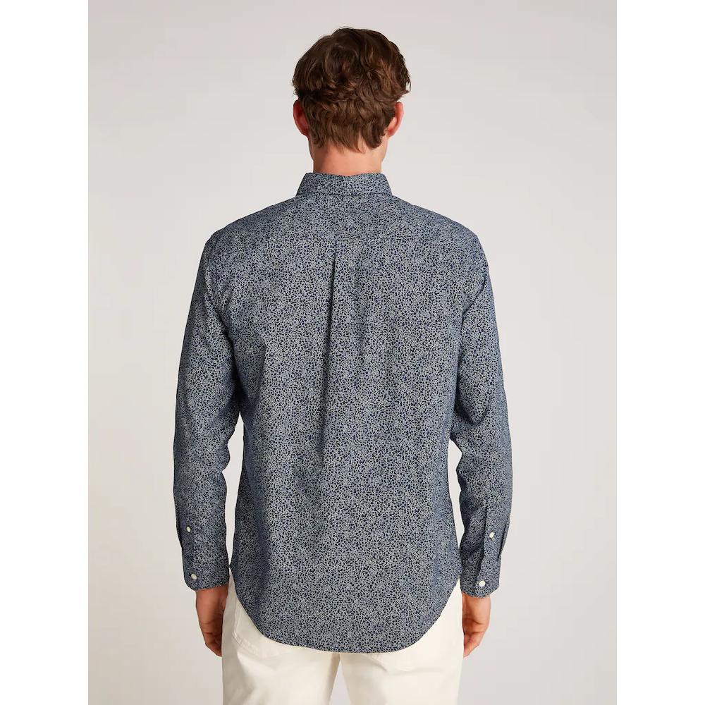 Tommy Hilfiger Langarmhemd »FLEX POPLIN LINR FLORAL RF SHIRT« Mit Floralem Miniprint ▷ Kaufen