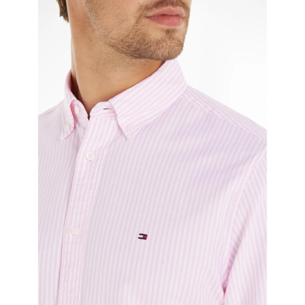 Tommy Hilfiger Langarmhemd »HERITAGE OXFORD STRIPE RF SHIRT« ▷ Für