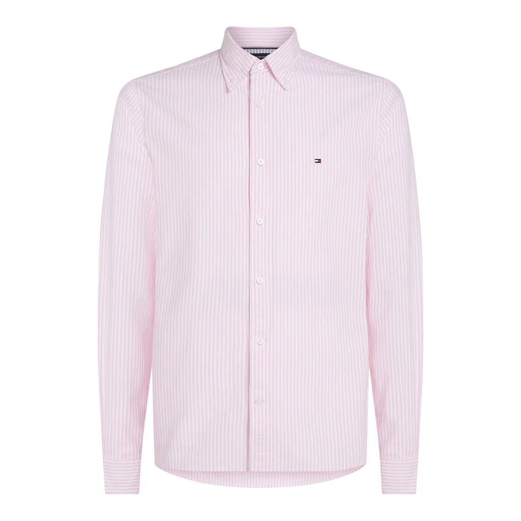 Tommy Hilfiger Langarmhemd »HERITAGE OXFORD STRIPE RF SHIRT« ▷ Für