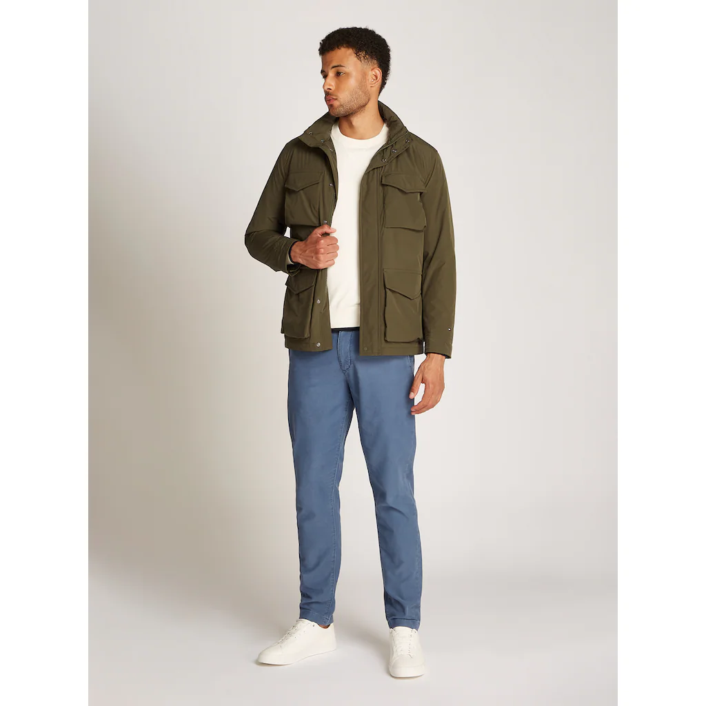 Tommy Hilfiger Outdoorjacke »LW PACKABLE FIELD JACKET« Mit Taschen ▷ Für