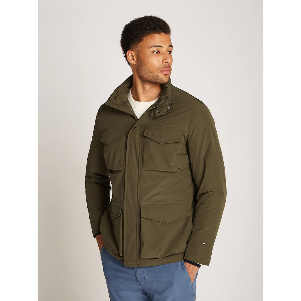 Tommy Hilfiger Outdoorjacke »LW PACKABLE FIELD JACKET« mit Taschen ▷ für
