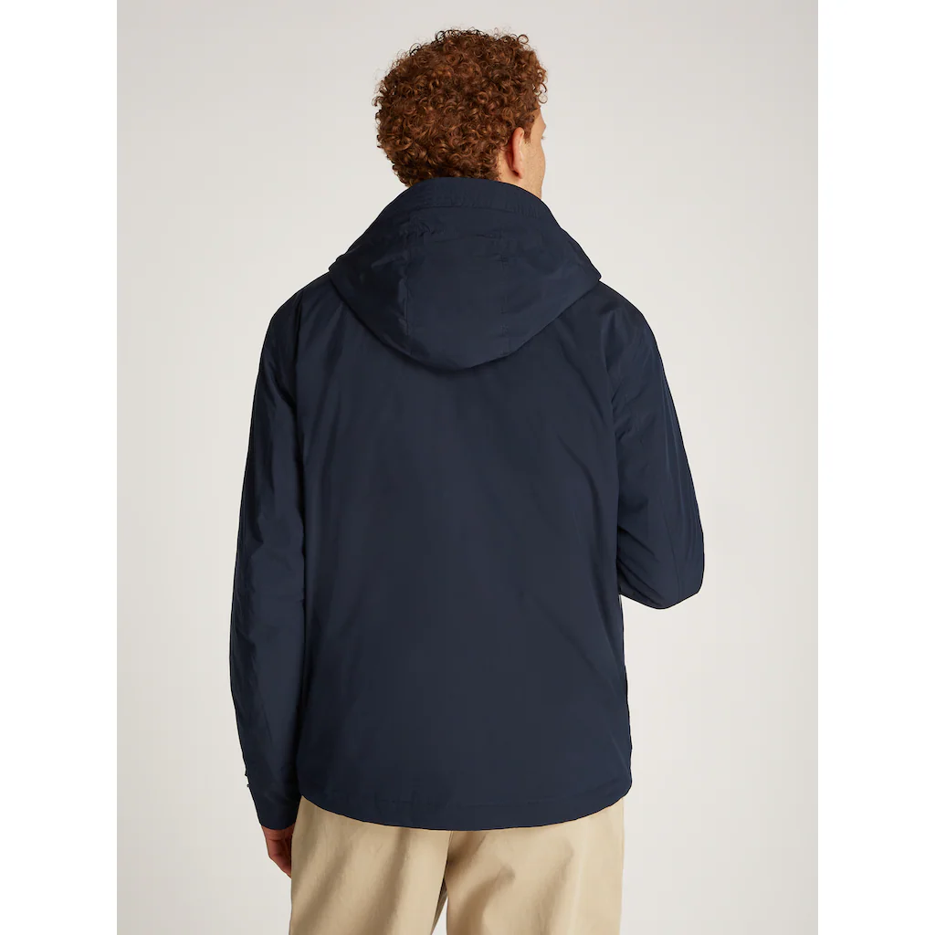 Tommy Hilfiger Outdoorjacke »LW PACKABLE HOODED JKT« Mit Kapuze Mit Logostickerei ▷ Bestellen