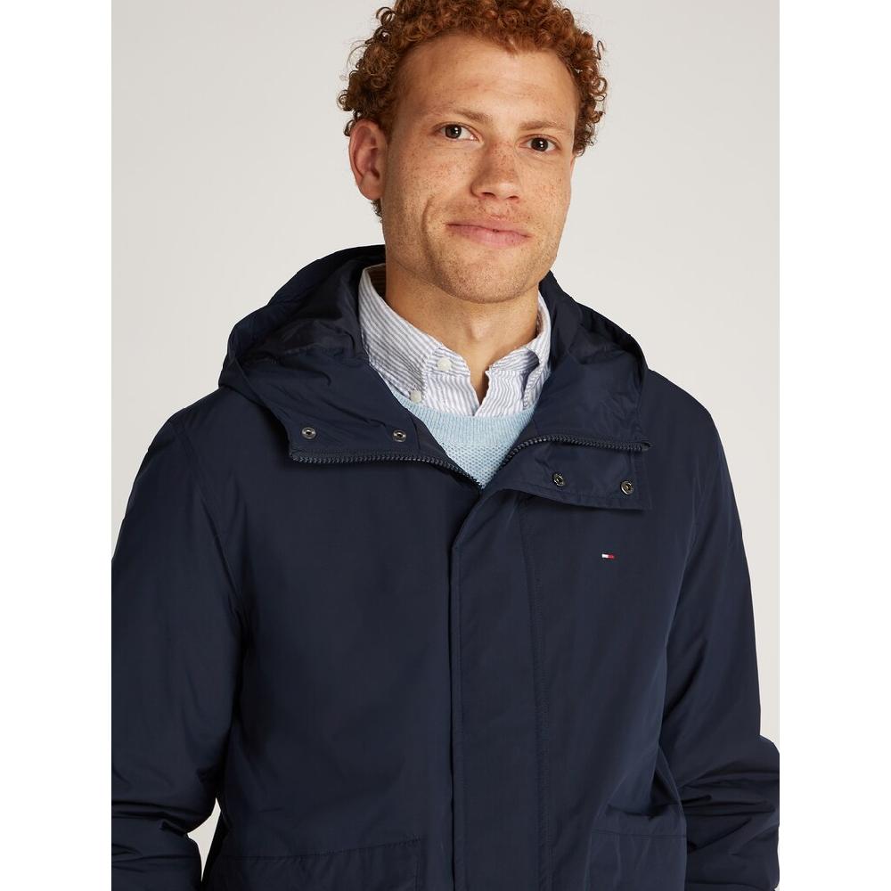 Tommy Hilfiger Outdoorjacke »LW PACKABLE HOODED JKT« Mit Kapuze Mit Logostickerei ▷ Bestellen