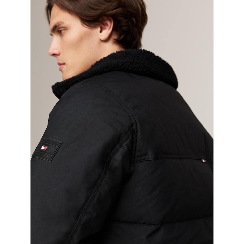 Tommy Hilfiger Parka »ROCKIE UTILITY HOODED JACKET« Mit Kapuze Abnehmbare Kapuze Mit Kordelzug 2-Wege-Reißverschluss ▷ Bestellen