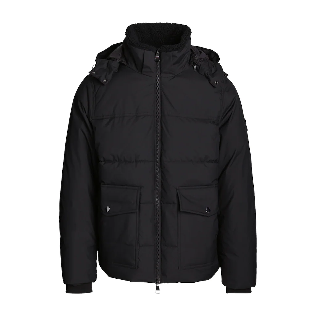 Tommy Hilfiger Parka »ROCKIE UTILITY HOODED JACKET« Mit Kapuze Abnehmbare Kapuze Mit Kordelzug 2-Wege-Reißverschluss ▷ Bestellen
