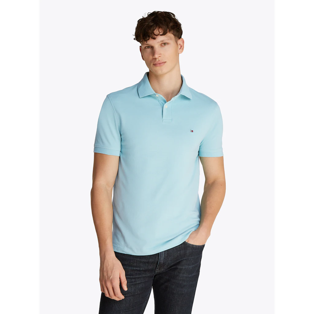 Tommy Hilfiger Poloshirt »1985 REGULAR POLO« aus hochwertiger Baumwoll-Piqué-Qualität ▷ für