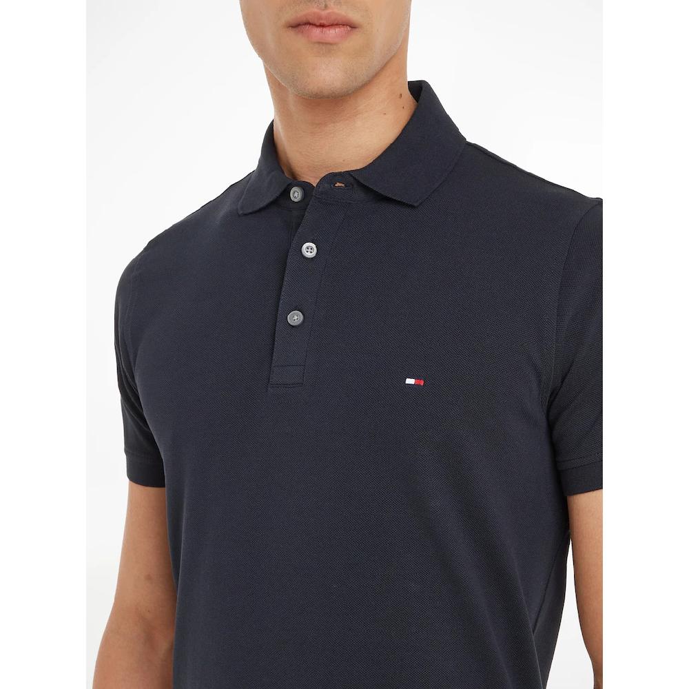 Tommy Hilfiger Poloshirt »1985 SLIM POLO« Hochwertige Baumwoll-Piqué-Qualität ▷ Für