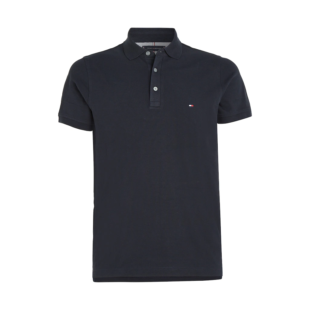 Tommy Hilfiger Poloshirt »1985 SLIM POLO« Hochwertige Baumwoll-Piqué-Qualität ▷ Für