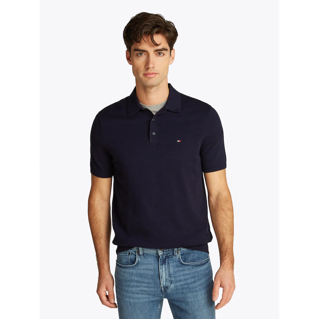 Tommy Hilfiger Poloshirt »ESSENTIAL COTTON KNITTED POLO« ▷ Bestellen