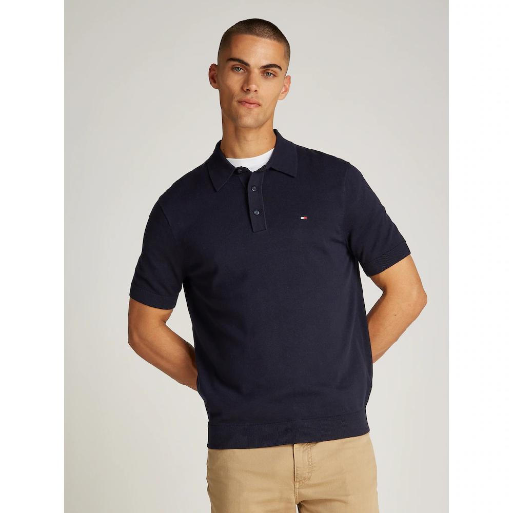 Tommy Hilfiger Poloshirt »ESSENTIAL COTTON KNITTED POLO« ▷ bestellen
