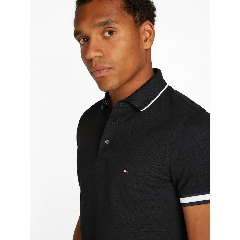 Tommy Hilfiger Poloshirt »FLAG CUFF SLIM FIT POLO« ▷ Für