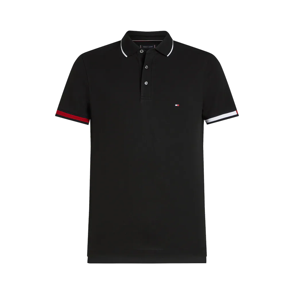 Tommy Hilfiger Poloshirt »FLAG CUFF SLIM FIT POLO« ▷ Für
