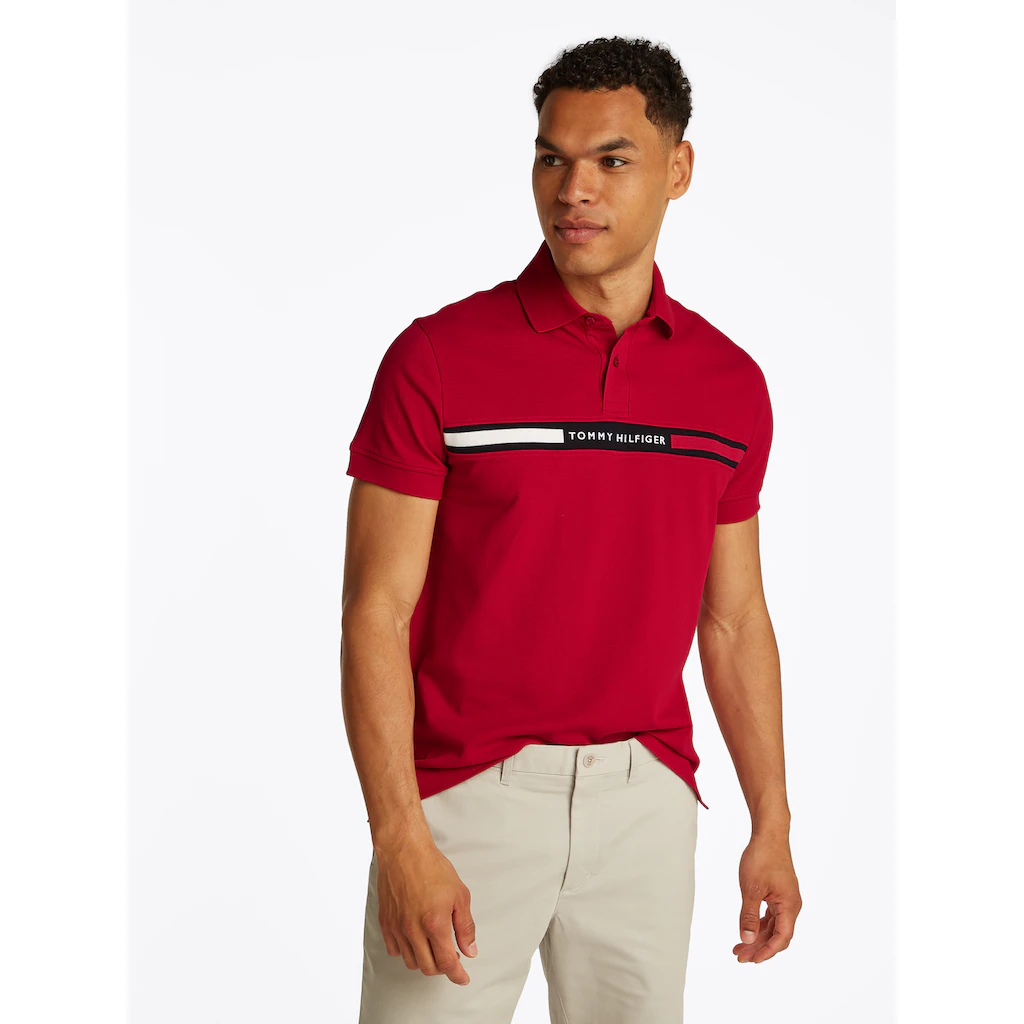 Tommy Hilfiger Poloshirt »HILFIGER CHEST INSERT REG POLO« ▷ Für