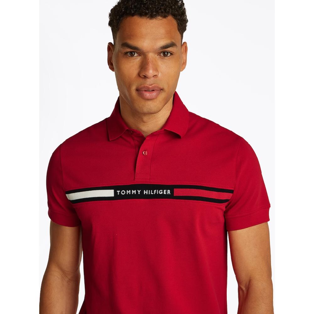 Tommy Hilfiger Poloshirt »HILFIGER CHEST INSERT REG POLO« ▷ Für
